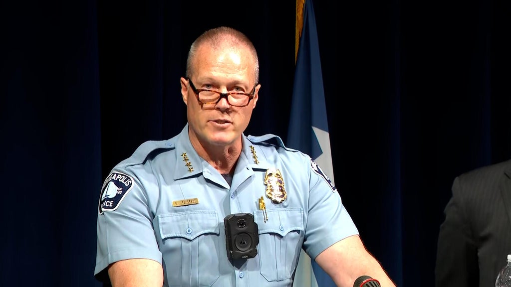 Minneapolis Mayor Jacob Frey to nominate Interim Chief Bill Peterson as city's next police chief, source says — WCCO — Gopher, Dublin Government news