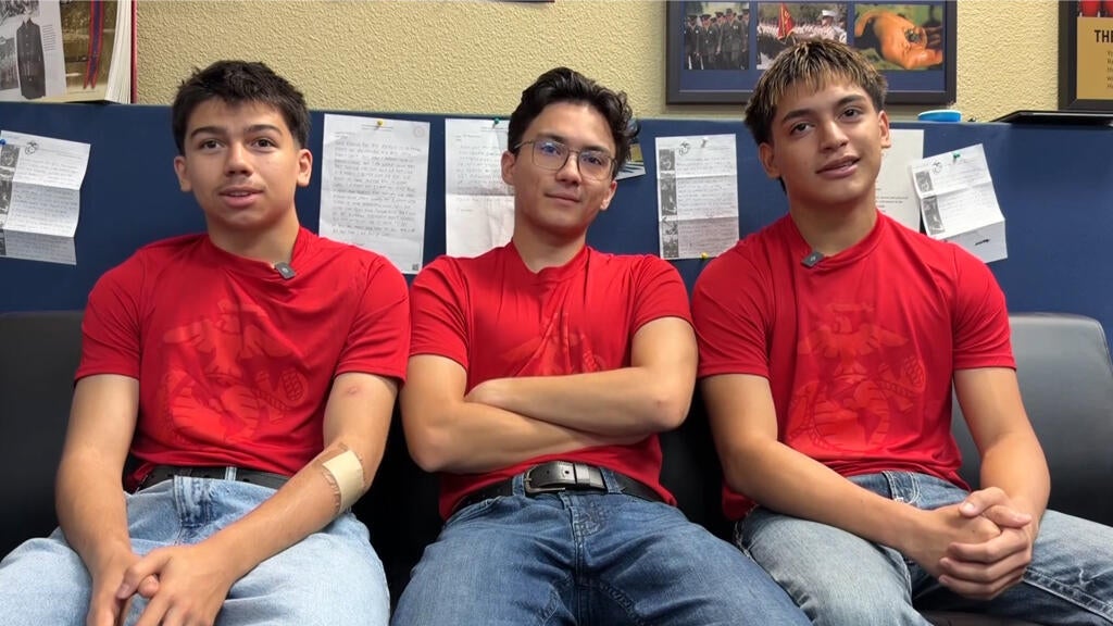 East Bay teens say opportunity, purpose behind decision to join Marines — CBS Bay Area (KPIX), Dublin Schools news