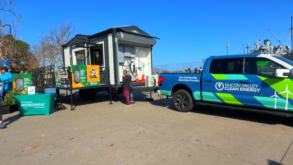 Pop-up all-electric mobile home in San Francisco demonstrates carbon-free buildings of the future — CBS Bay Area (KPIX), Dublin Technology news