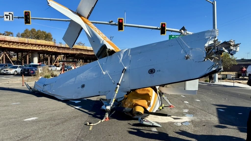 Small plane crash in San Jose injures 2 adults, 1 child — CBS Bay Area (KPIX), Dublin Health news