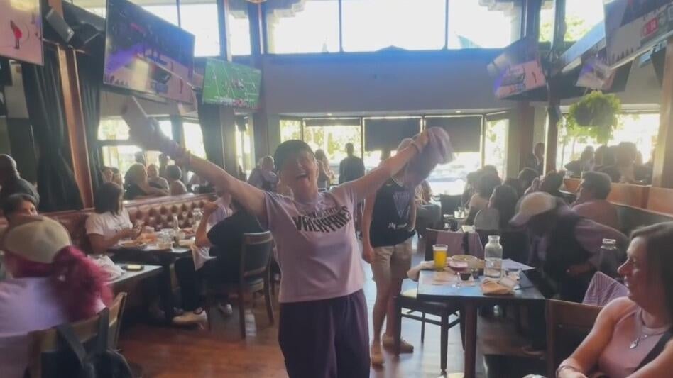 Golden State Valkyries' first Finals win brings Bay Area fans together — CBS Bay Area (KPIX), Dublin Business news