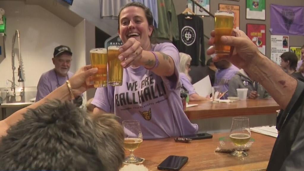 Valkyries fans pack Oakland bar to cheer on team as playoff series shifts to Atlanta — CBS Bay Area (KPIX), Dublin Dining news