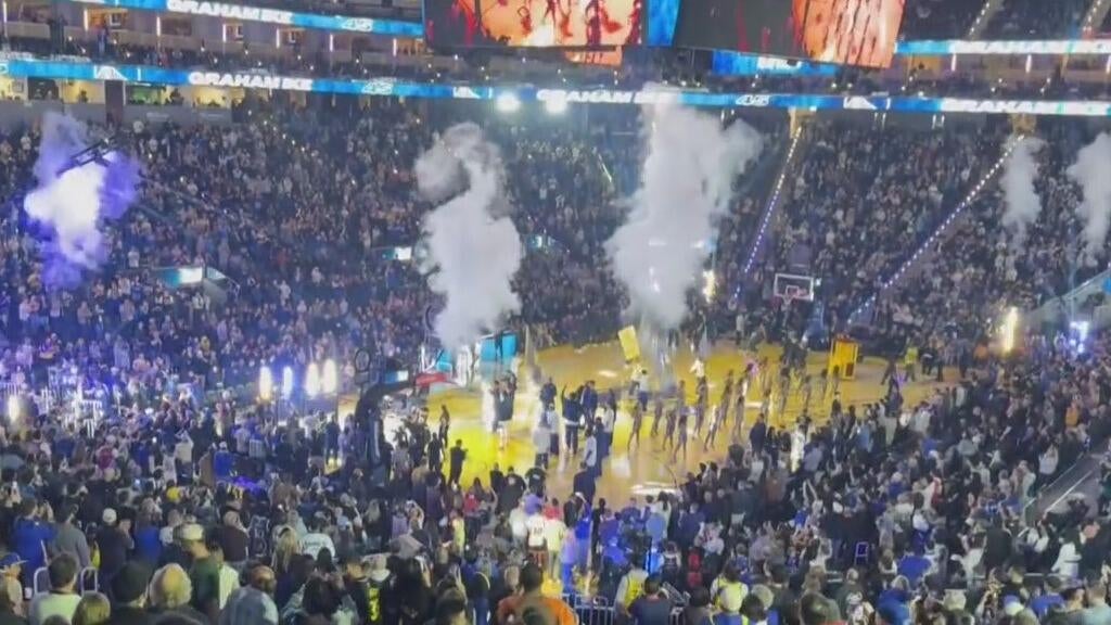 Warriors fans pack Chase Center for home opener with championship hopes — CBS Bay Area (KPIX), Dublin Health news