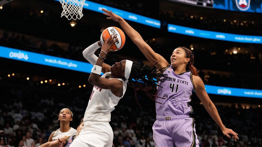 Golden State Valkyries beat Atlanta Dream 67-62 to even WNBA Finals at 2-2 β CBS Bay Area (KPIX), Dublin Sports news