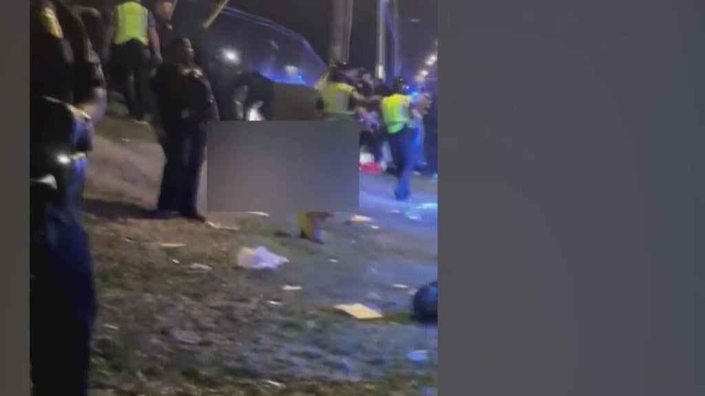 At least 12 people injured in shooting near a football stadium in Florida — CBS Miami, Dublin Sports news