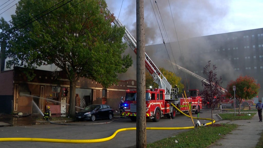 2 Minneapolis firefighters hurt in East Franklin Avenue business fire — WCCO / CBS Minnesota, Dublin Health news
