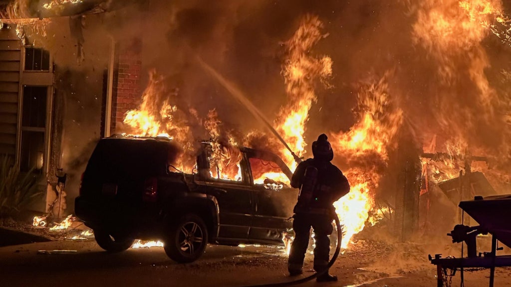 Dublin home extensively damaged in early-morning fire — CBS Bay Area (KPIX), Dublin Community news
