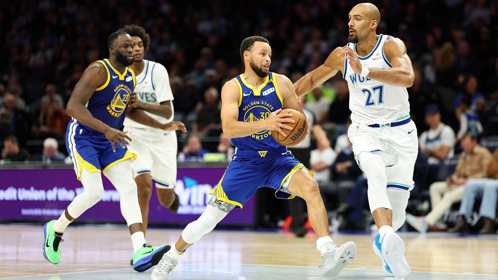 Curry scores 44 points as Warriors hold on to beat Timberwolves 119-114 — Dublin Sports news