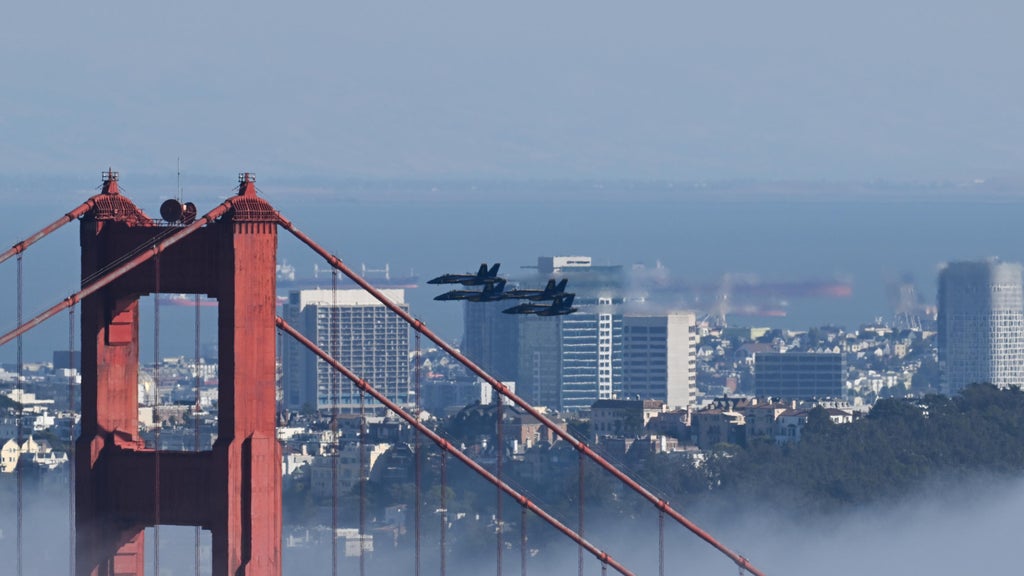 How to watch the San Francisco Fleet Week 2026 Air Show — CBS Bay Area (KPIX), Dublin Technology news