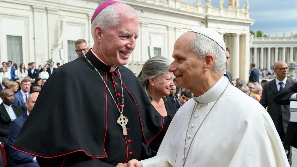 A Minnesota Bishop keeps his faith during his lung cancer diagnosis — WCCO / CBS Minnesota, Dublin Health news