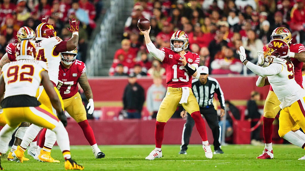 Brock Purdy, 49ers hold on to defeat Commanders, stay undefeated — CBS Bay Area (KPIX), Dublin Sports news