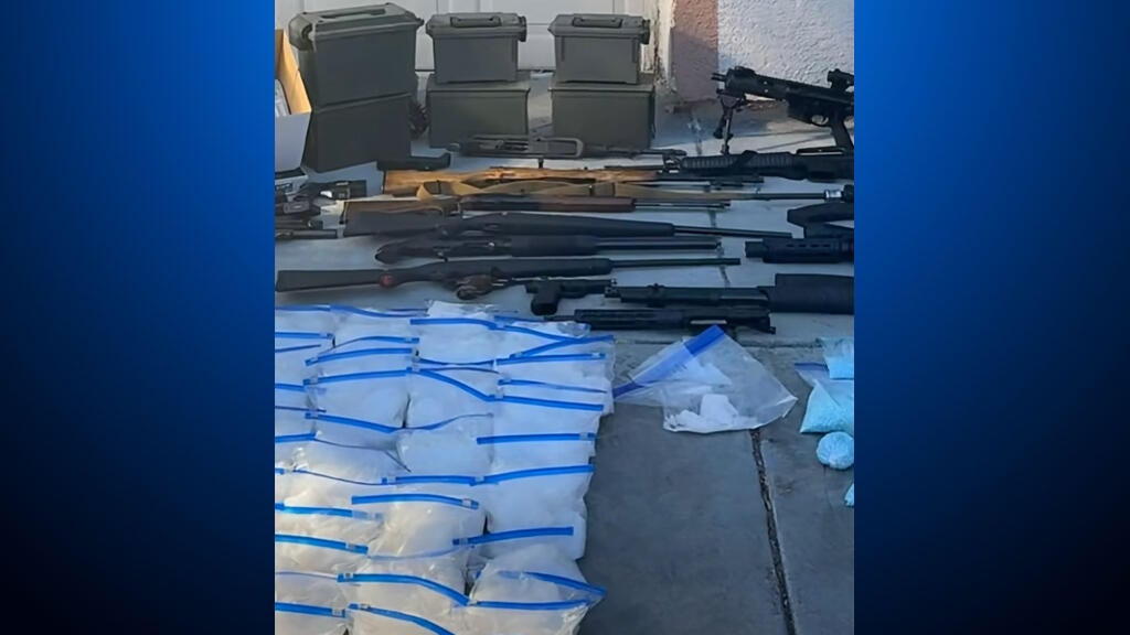 146 arrested in California DEA operation targeting drug dealers on social media — CBS Bay Area (KPIX), Dublin Community news