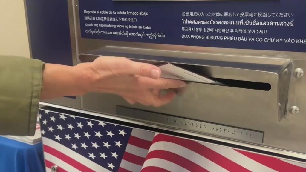 California voters urged to avoid last-minute mail-in ballots amid pick-up concerns — CBS Bay Area (KPIX), Dublin Schools news