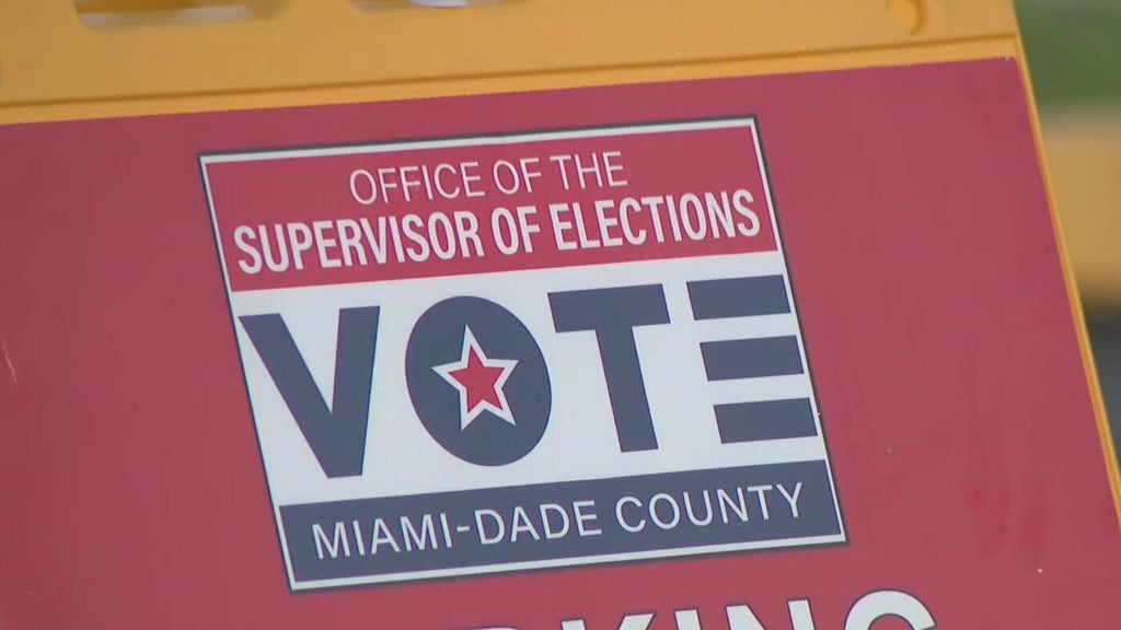 Larger turnout expected on weekends for early voting in South Florida — CBS Miami, Dublin Community news