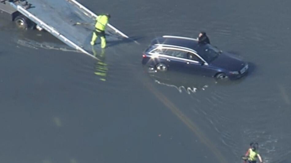 Flooding in parts of Marin County as coastal flood advisory in effect for Bay Area — CBS Bay Area (KPIX), Dublin Community news