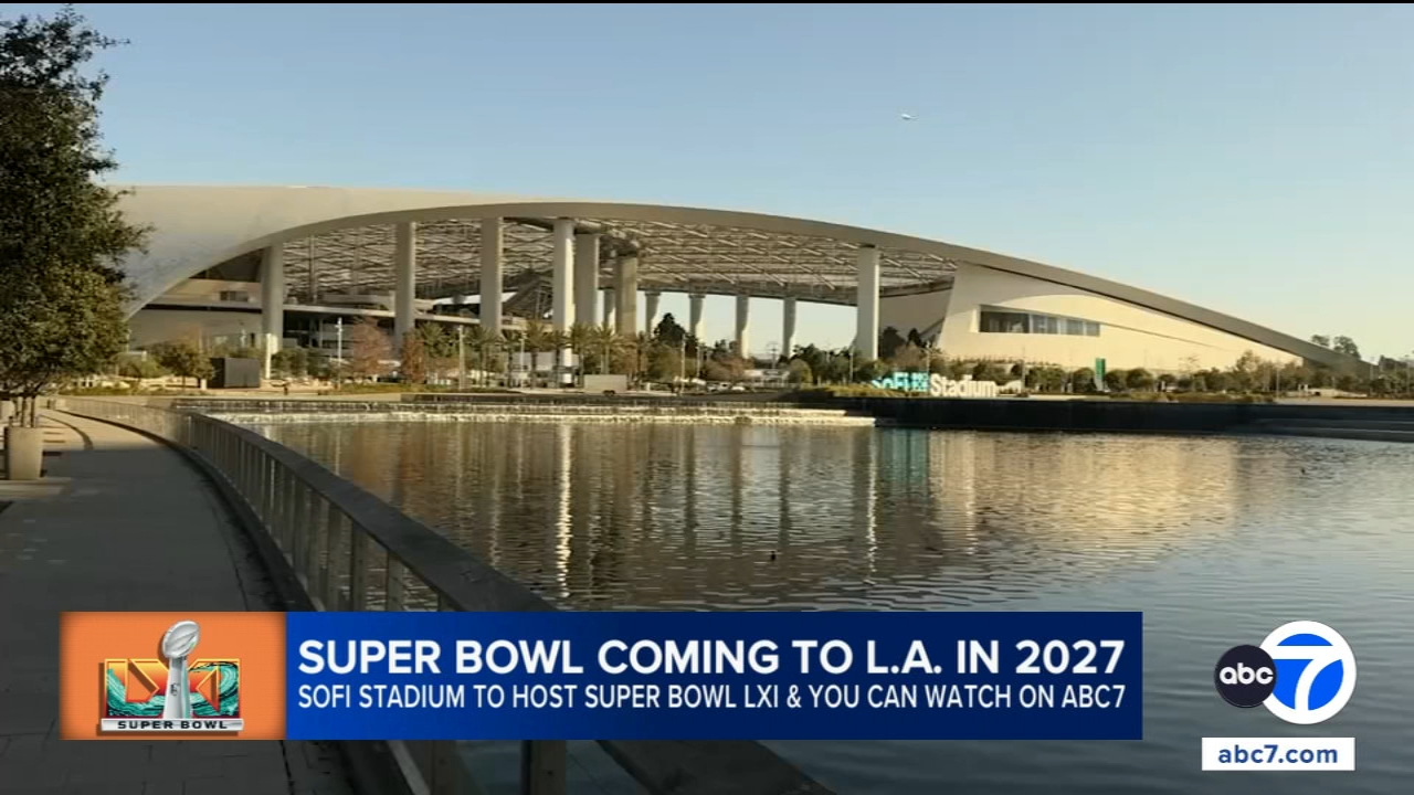 Disney+ to stream Super Bowl LXI, joining ESPN and ABC
       — ABC 7 Bay Area