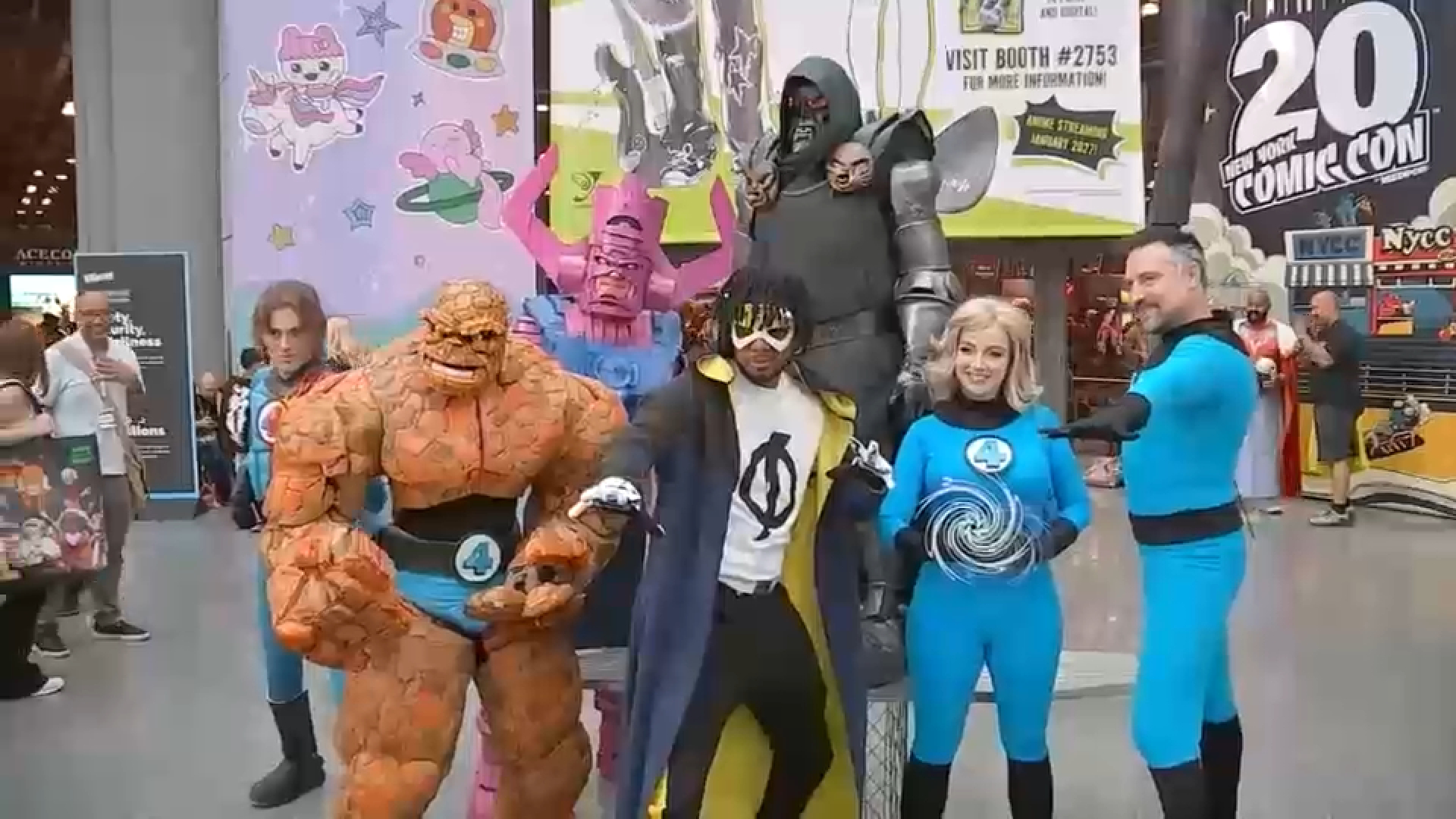 New York Comic Con returns for 20th anniversary
       — ABC 7 Bay Area