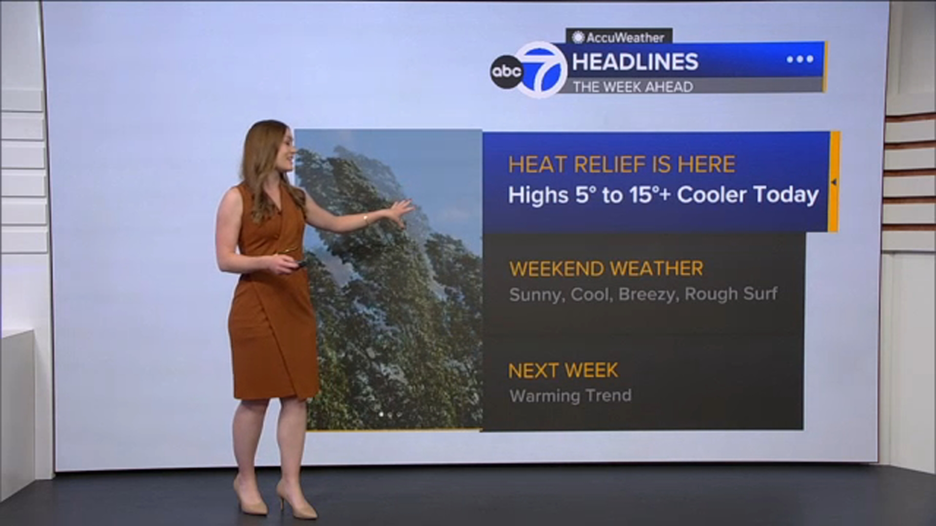 AccuWeather Forecast: Cooling continues, fog and cloud cover persist at coast
       — ABC 7 Bay Area, Dublin Community news