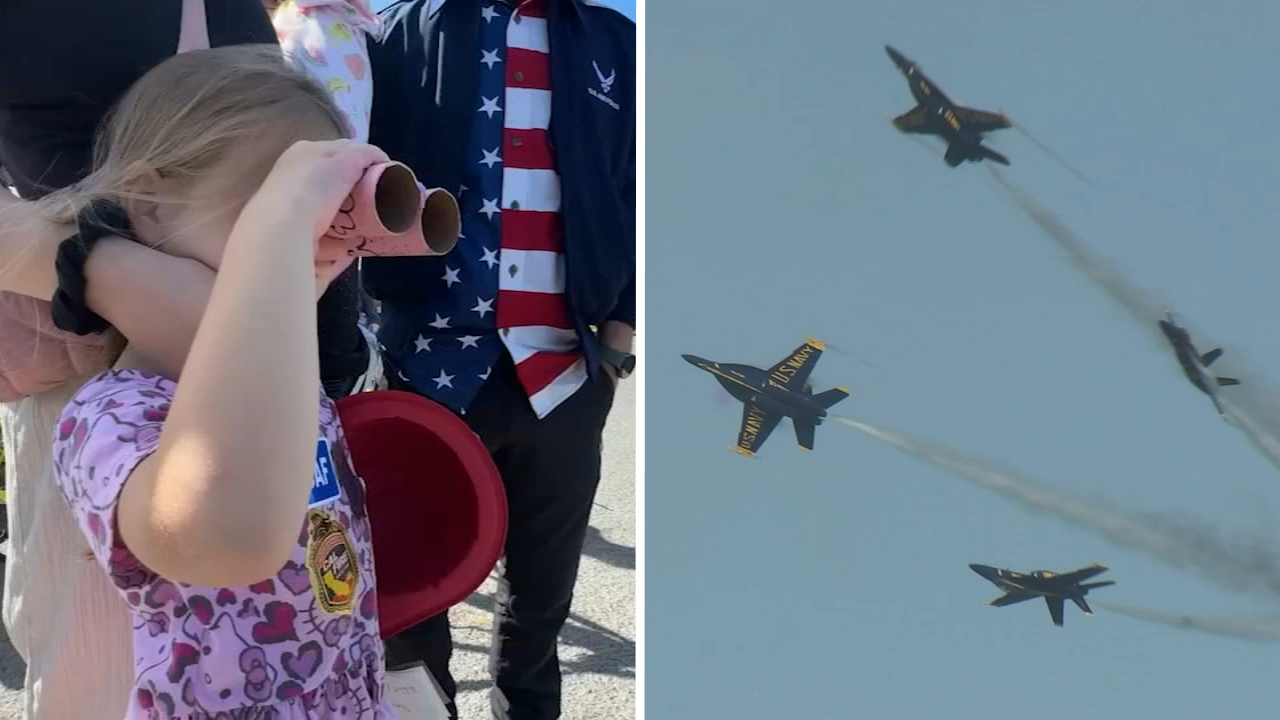 Blue Angels deliver thrilling finale to wrap up San Francisco Fleet Week
— ABC 7 Bay Area, Dublin Arts news