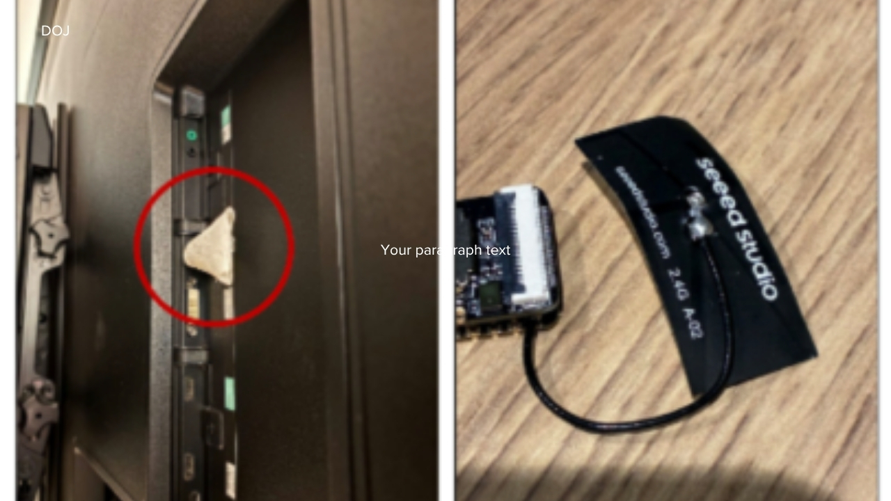 OpenAI employee arrested after listening device found in SF conference room, officials say
       — ABC 7 Bay Area