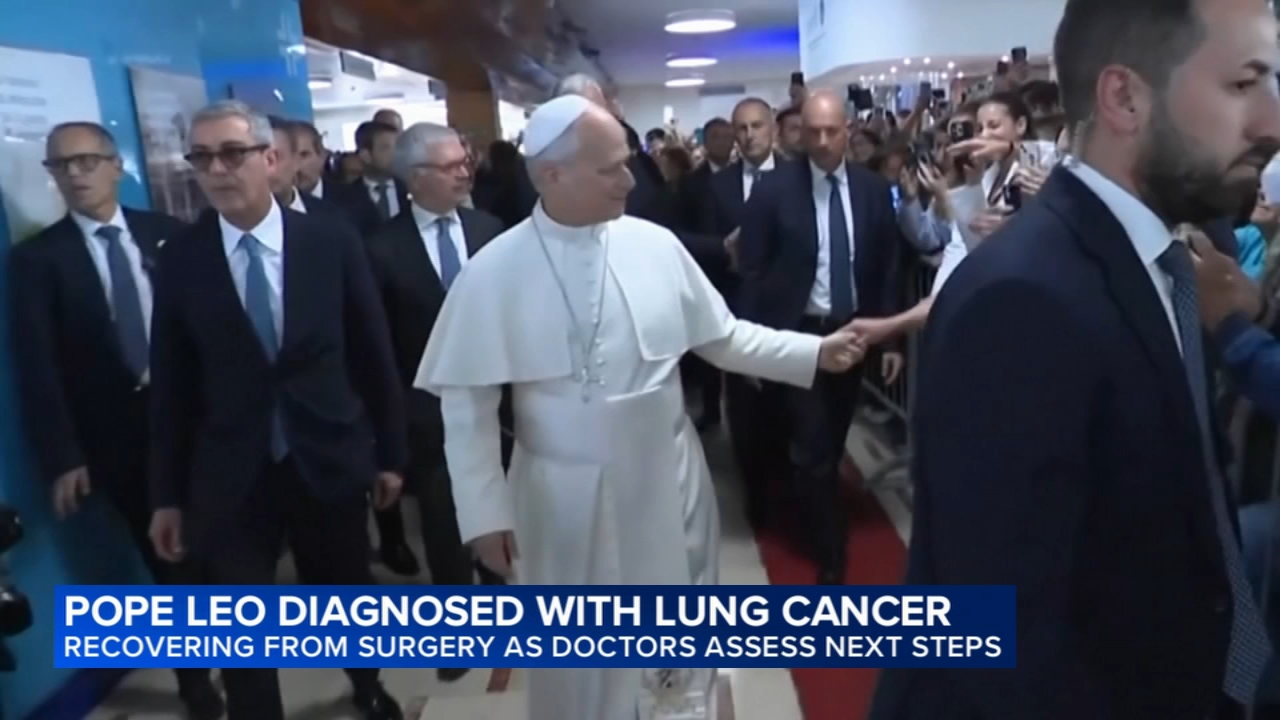 Pulmonary adenocarcinoma: What to know about Pope Leo’s lung cancer
       — ABC 7 Bay Area, Dublin Community news