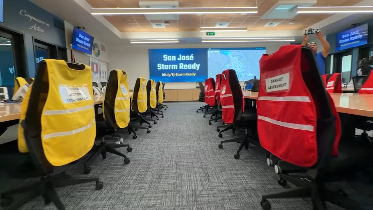 SJ getting 'storm ready' ahead of potentially record-breaking El Niño winter
— ABC 7 Bay Area, Dublin Sports news