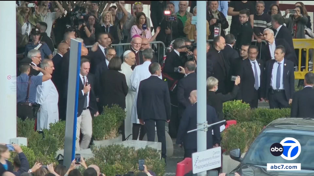 Pope Leo returns to the Vatican 4 days after lung cancer surgery
       — ABC 7 Bay Area, Dublin Health news