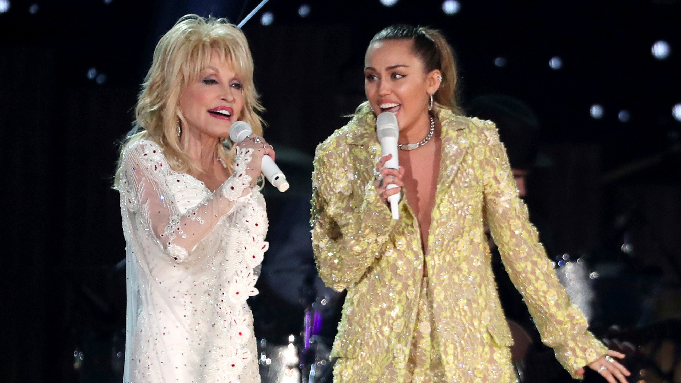 Miley Cyrus honors Dolly Parton with emotional tribute at Hollywood Bowl
       — ABC 7 Bay Area, Dublin Arts news