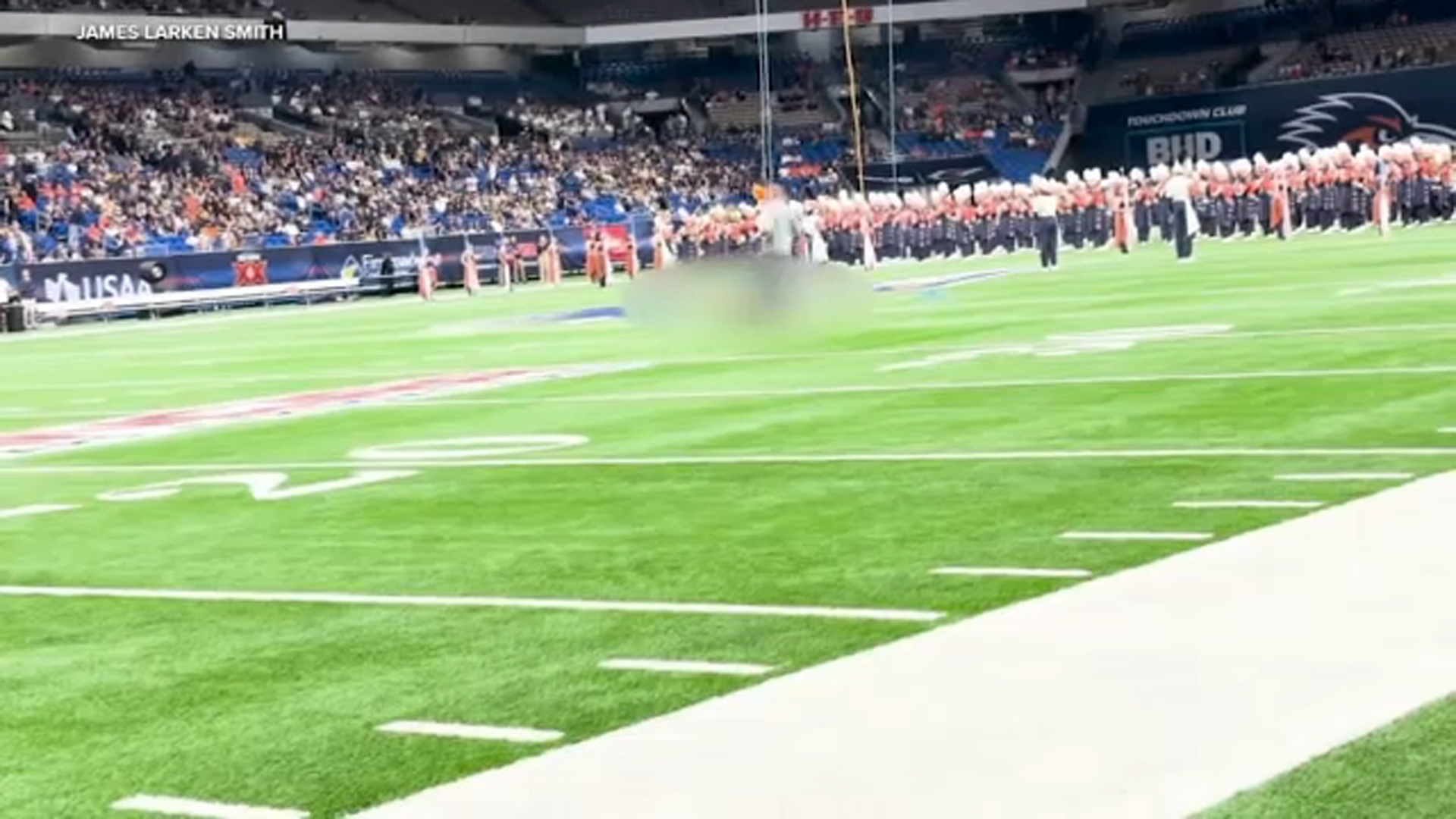 Air Force member killed rappelling from Alamodome's ceiling in Salute to Armed Forces ceremony
       — ABC 7 Bay Area, Dublin Sports news