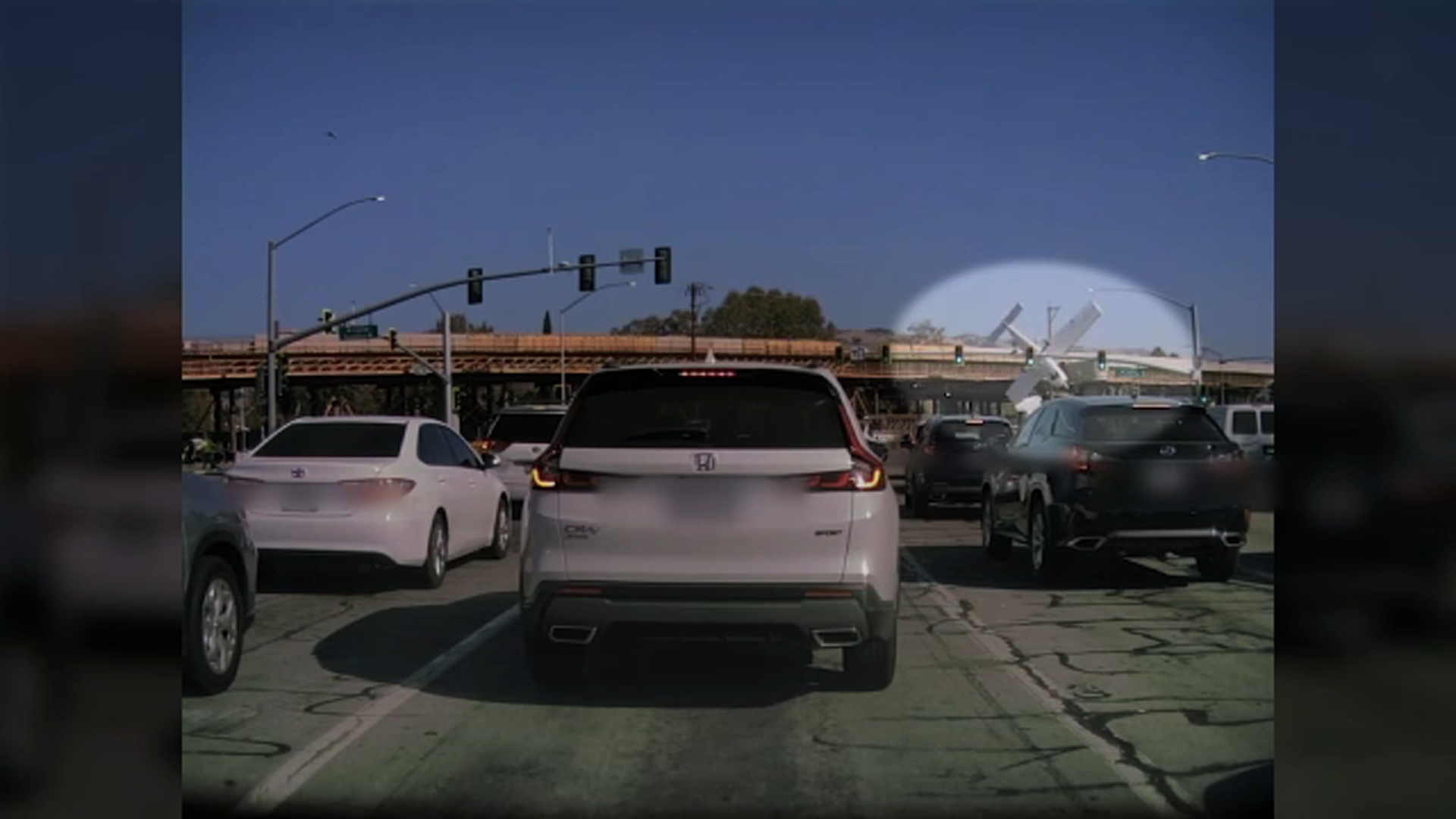 Video shows plane crash on NorCal expressway, injuring 2 adults and 1 child
       — ABC 7 Bay Area, Dublin Community news