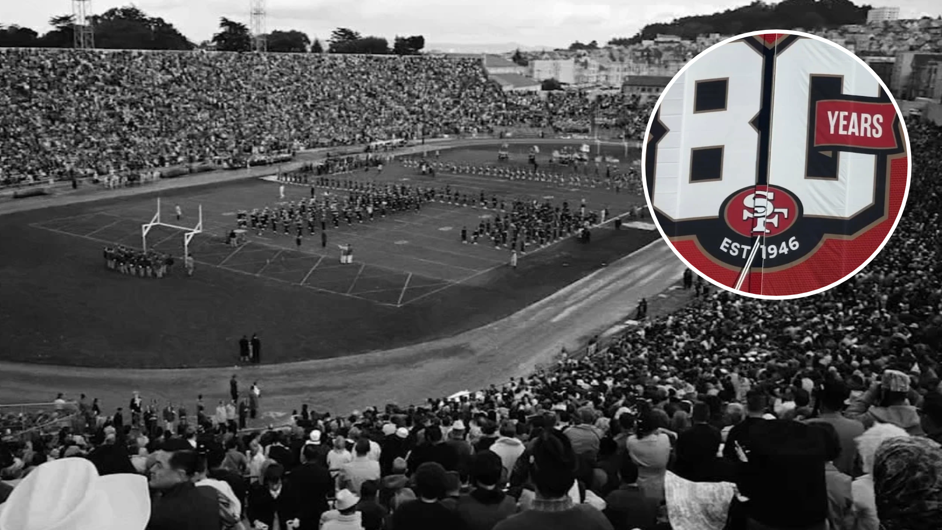 Then and now: A look back at San Francisco 49ers' 80-year history as fans celebrate team's legacy
       — ABC 7 Bay Area, Dublin Business news