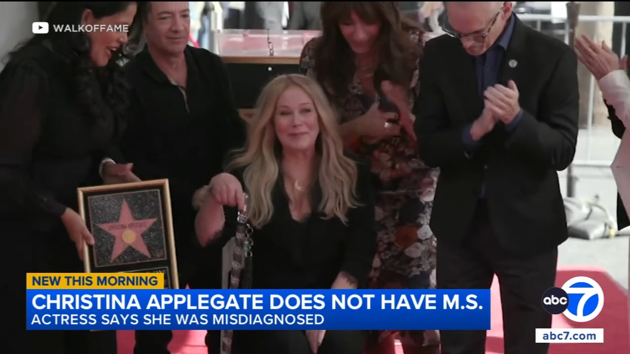 Why MS can be hard to diagnose, after Christina Applegate reveals misdiagnosis
— ABC 7 Bay Area, Dublin Health news
