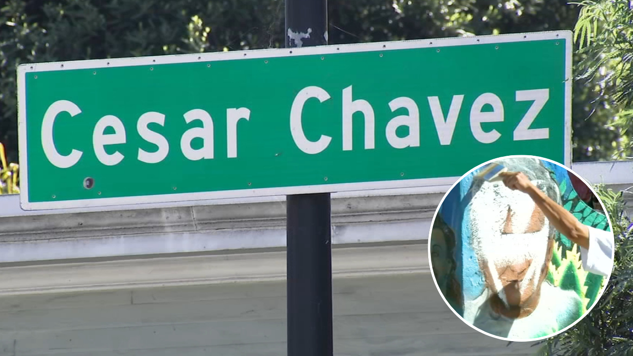 New name proposed for SF's Cesar Chavez Street still honors farmworker labor movement
       — ABC 7 Bay Area, Dublin Community news