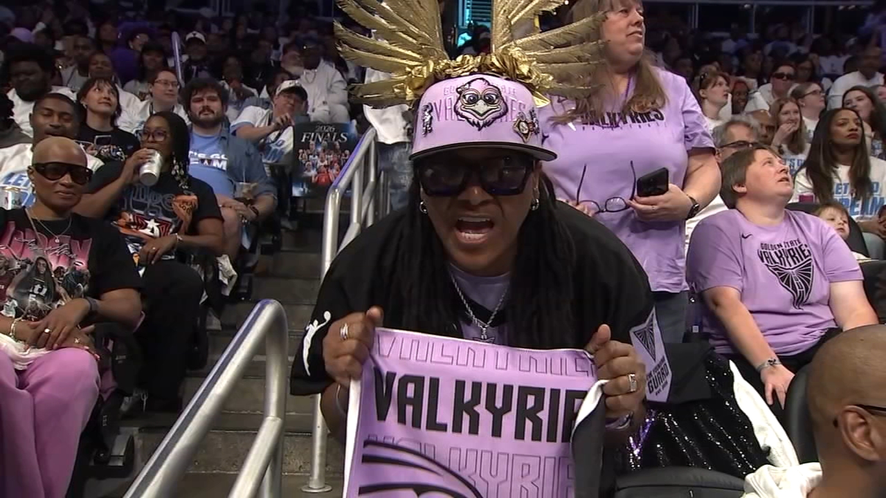 Valkyries make comeback with 67-62 Game 4 win against Dream, tying WNBA Finals series 2-2
— ABC 7 Bay Area, Dublin Sports news
