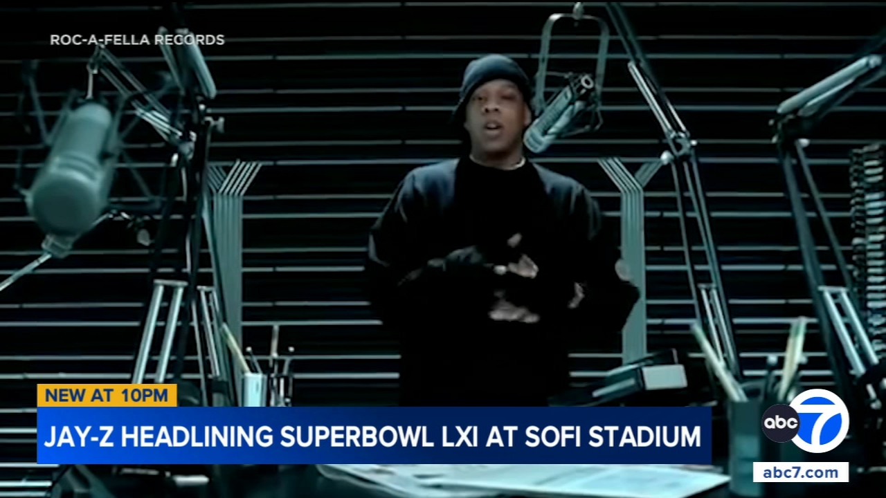 Jay-Z will headline Super Bowl halftime show at SoFi Stadium in Southern California
       — Dublin Community news
