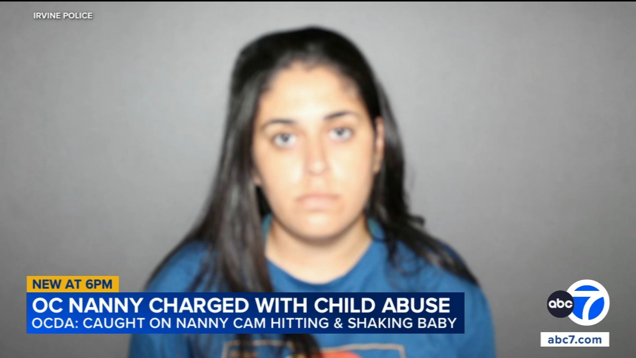 Nanny Iara Dossantos Bomfim charged with child abuse after caught on camera punching, shaking baby, Orange County prosecutors say
       — Dublin Community news