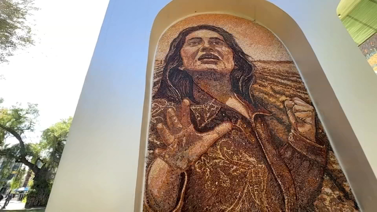 Bay Area community honors Dolores Huerta's legacy for farmworkers, educators and activists
       — Dublin Community news