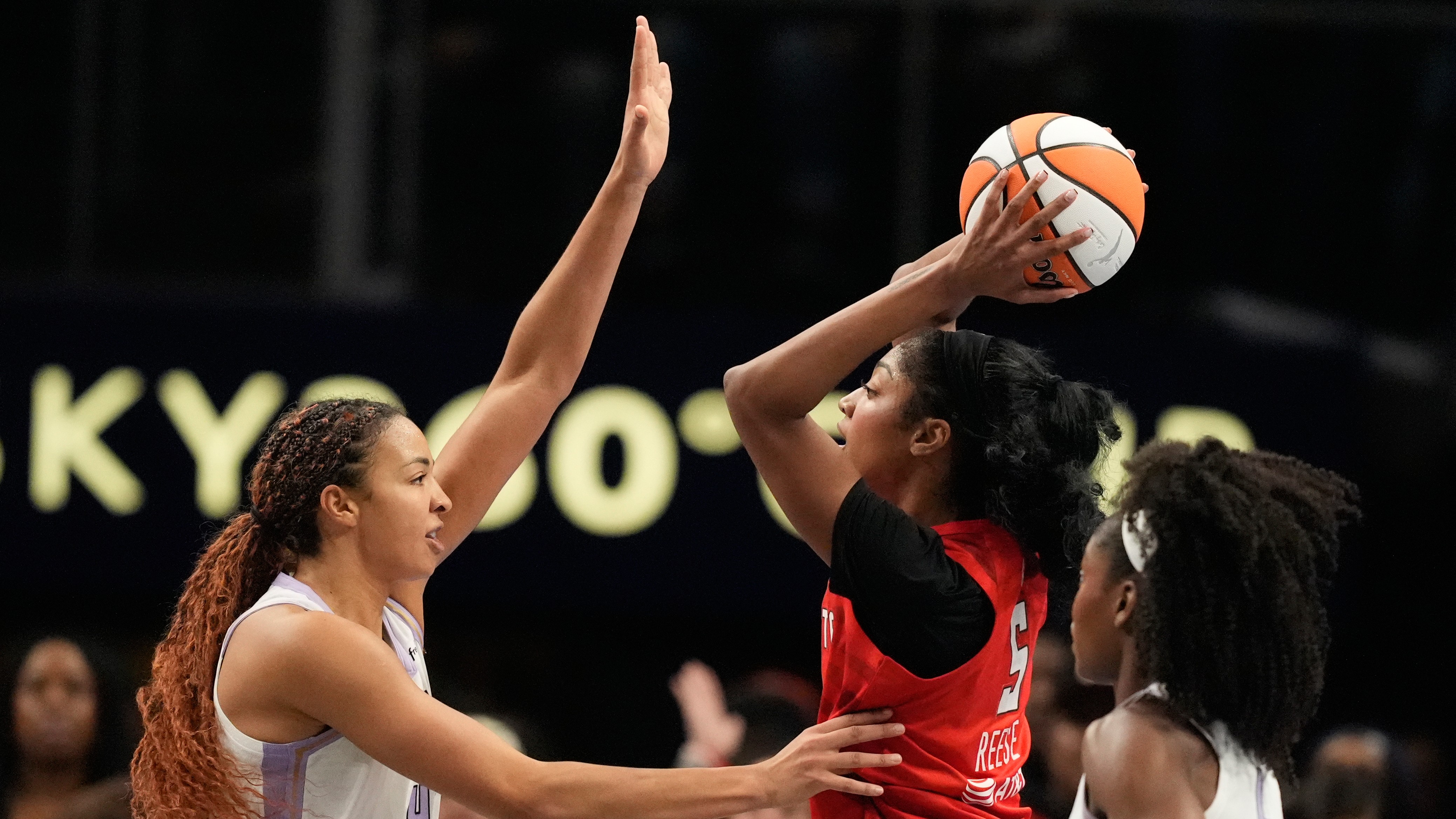 Dream roll past Valkyries forcing winner-takes-all Game 7 at Chase Center
       — ABC 7 Bay Area