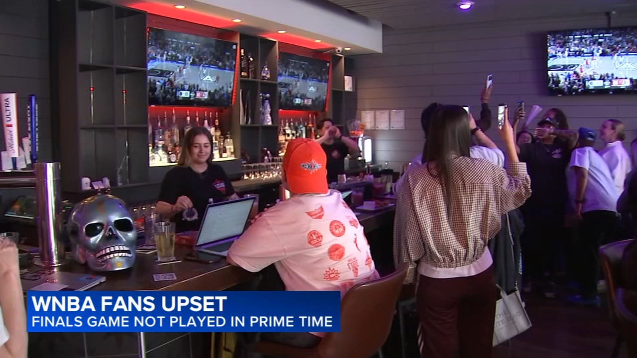 WNBA Finals' afternoon tip-off time sparks uproar
       — Dublin Sports news