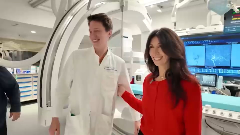 Long Island woman thanks team that saved her life after stroke
— Dublin Health news