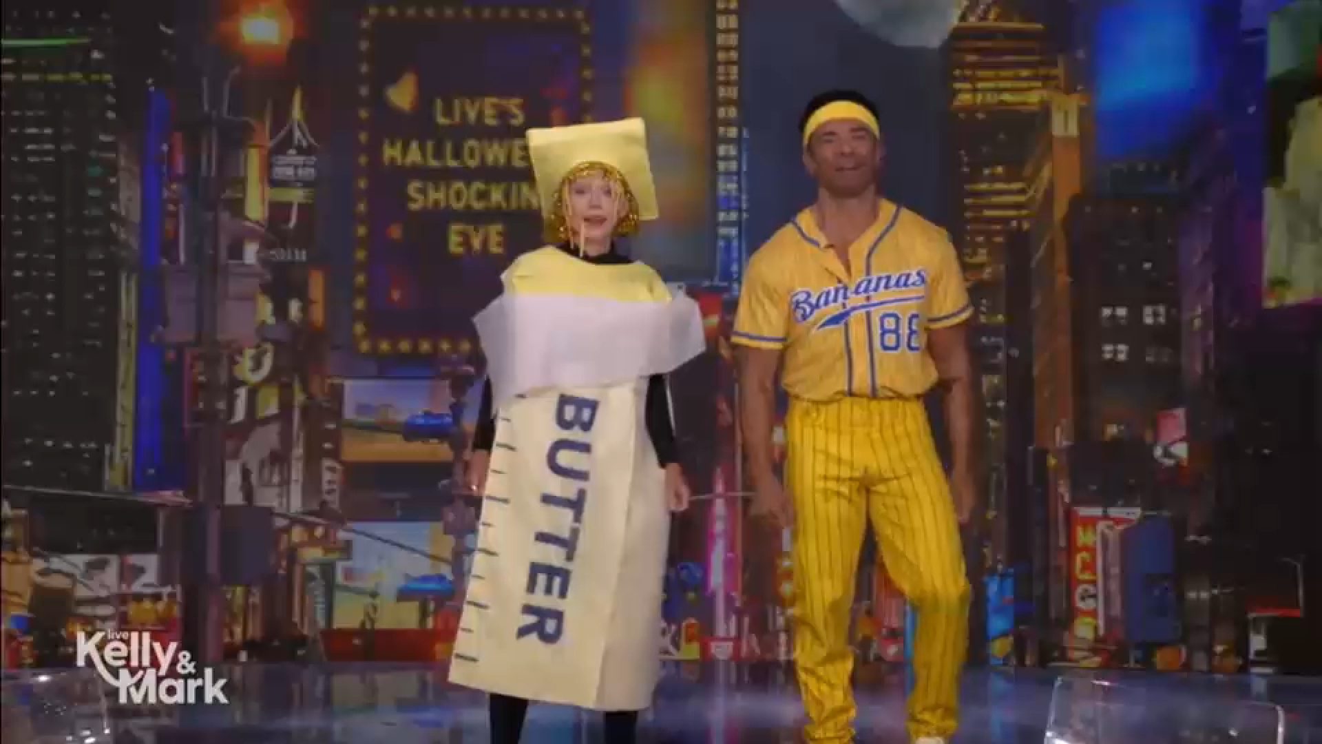 Kelly Ripa and Mark Consuelos transform into pop culture icons for annual Halloween show
— Dublin Community news