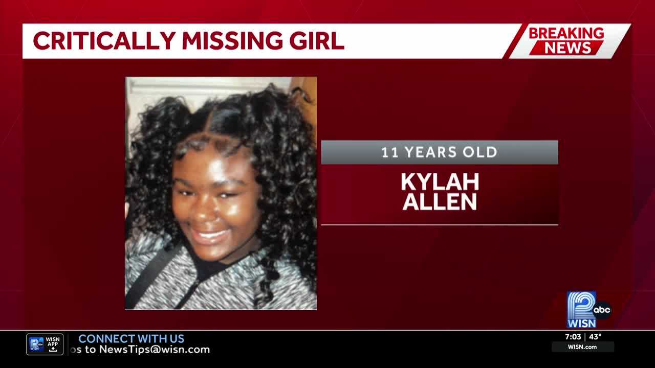 Milwaukee police locate missing 11-year-old girl — WISN 12 Milwaukee, Dublin Community news