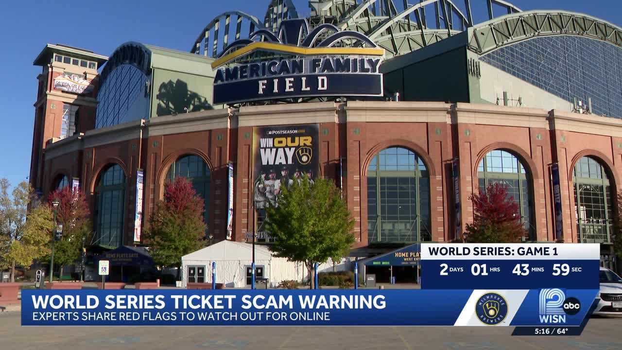 Brewers stores at American Family Field closed Thursday to restock — WISN 12 Milwaukee, Dublin Business news