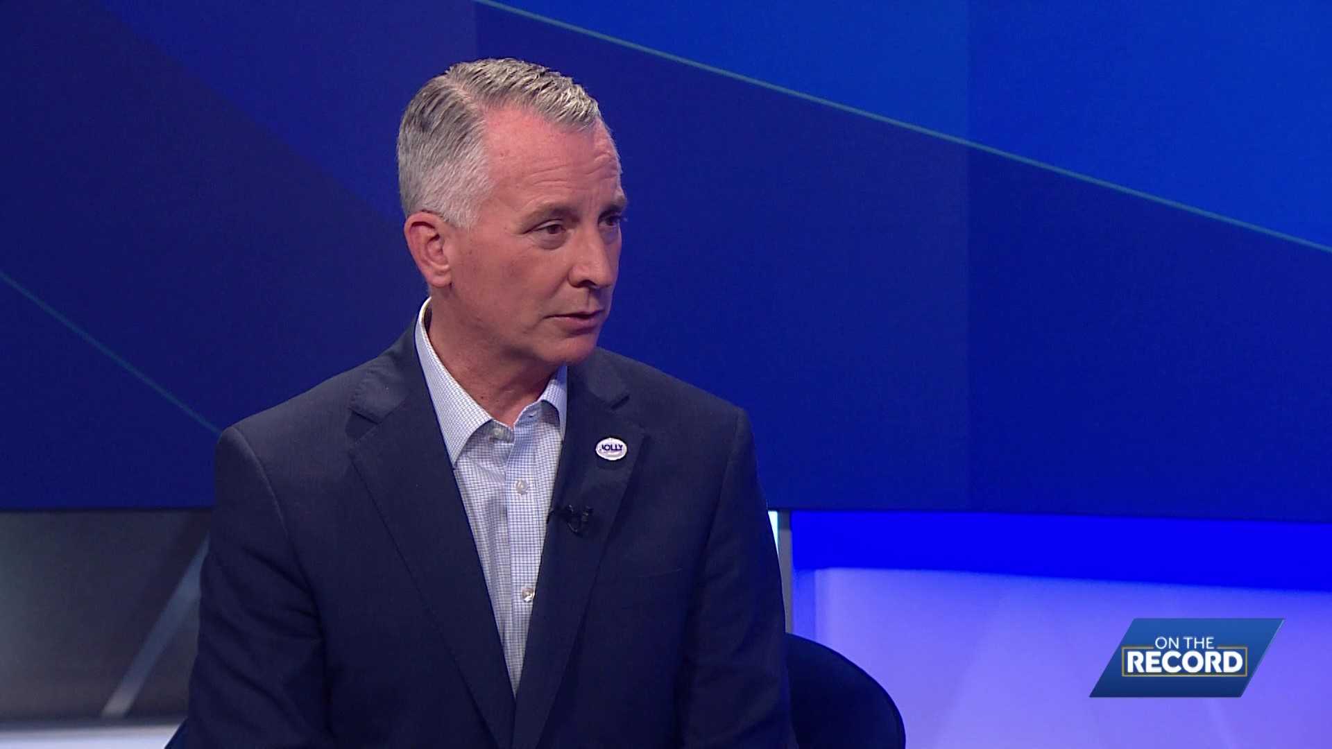 'On the Record': Florida Democratic gubernatorial candidate David Jolly — WPBF West Palm Beach, Dublin Community news