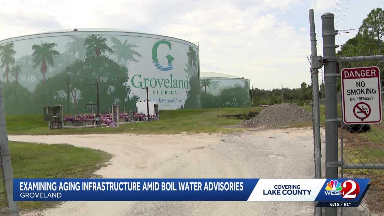 Groveland City Council addresses water service disruptions and aging infrastructure — WESH 2 Orlando, Dublin Government news