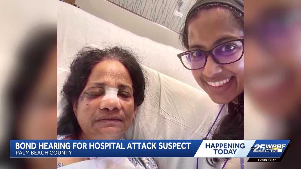 Bond hearing for suspect in brutal attack of nurse at Palms West Hospital — WPBF West Palm Beach, Dublin Health news