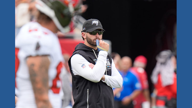 Baker Mayfield expects to start for Buccaneers vs. Panthers, barring a setback — WTSP Sports Tampa Bay, Dublin Sports news