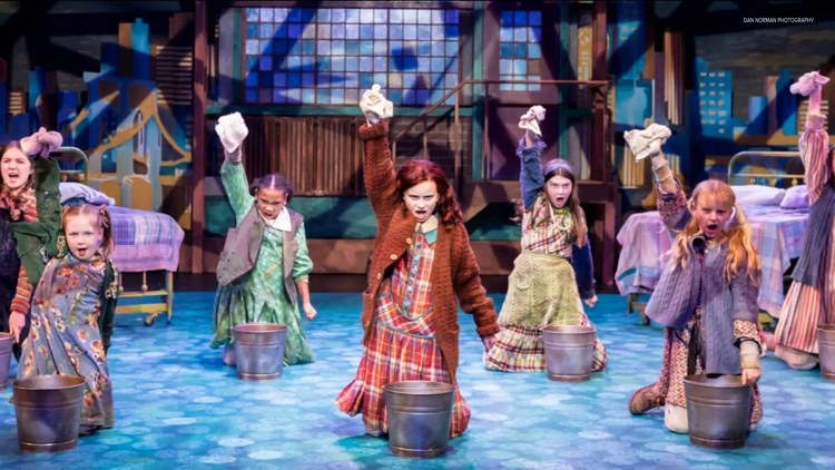 'Annie' playing at Chanhassen Dinner Theatres — KARE 11 Local — Gopher, Dublin Arts news