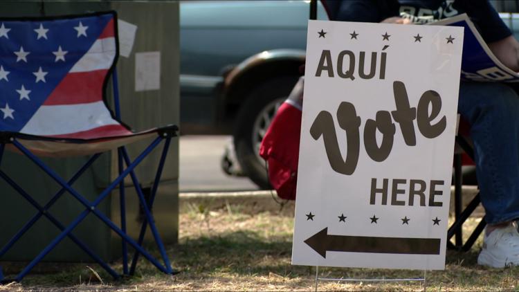 Election officials report strong turnout at the polls on first day of early voting in Bexar County — KENS 5 (San Antonio), Dublin Community news