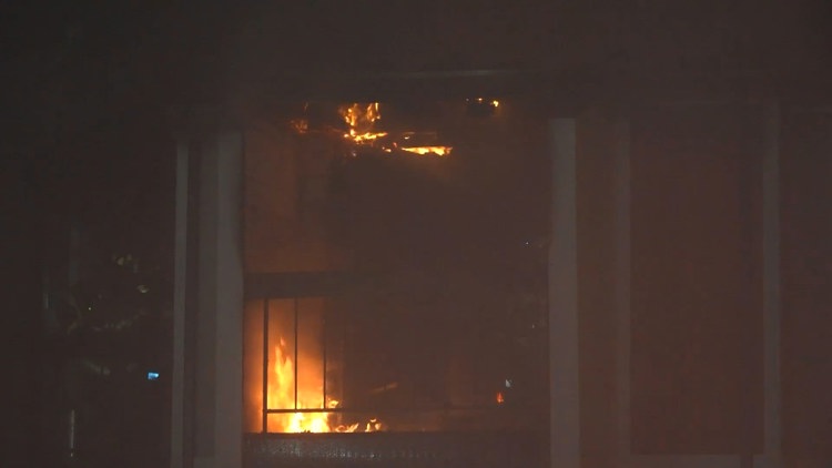 Fire damages 12 units at north Houston apartment complex — KHOU 11 (Houston), Dublin Community news
